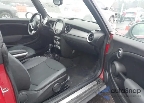 2009 Mini Cooper from USA, damaged, VIN WMWMR33569TU95961